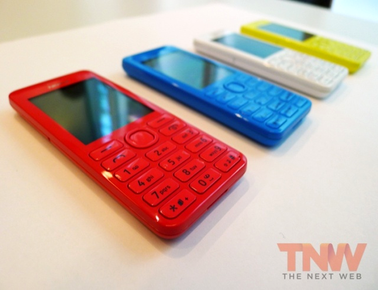 Nokia 206 - gama de culori