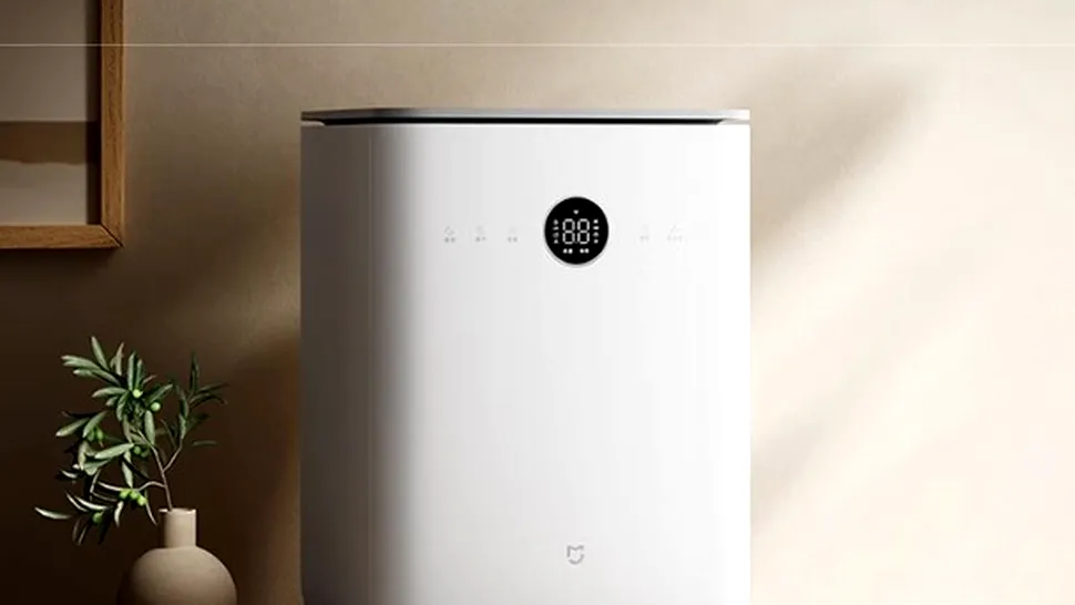 Sterilizatorul inteligent Mijia de la Xiaomi promite protecție de 99,99%