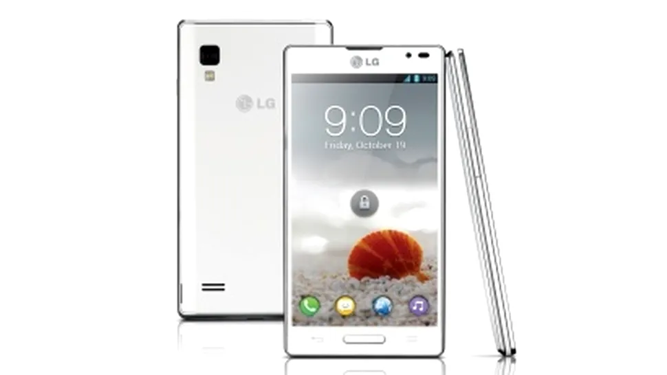 LG Optimus L9 - smartphone dual-core cu ecran de 4.7 inch