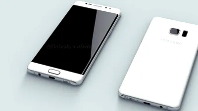 Galaxy Note 6, ilustrat cu noi imagini  de prezentare şi un clip neoficial