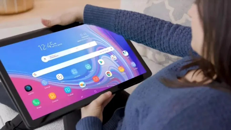 Samsung Galaxy View 2 este o tabletă de 17 inch care dublează ca televizor portabil