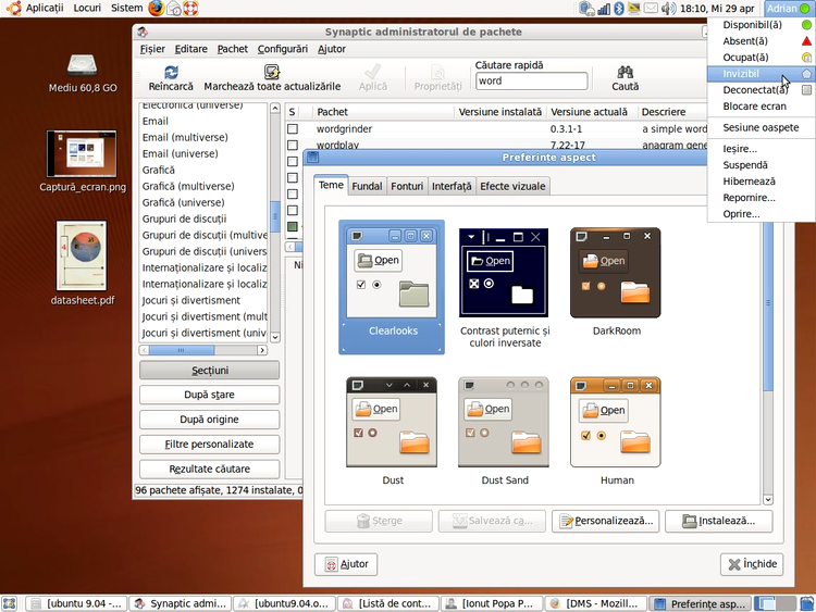 Ubuntu 9.04