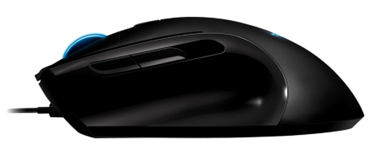 Razer Imperator - butoane laterale culisante