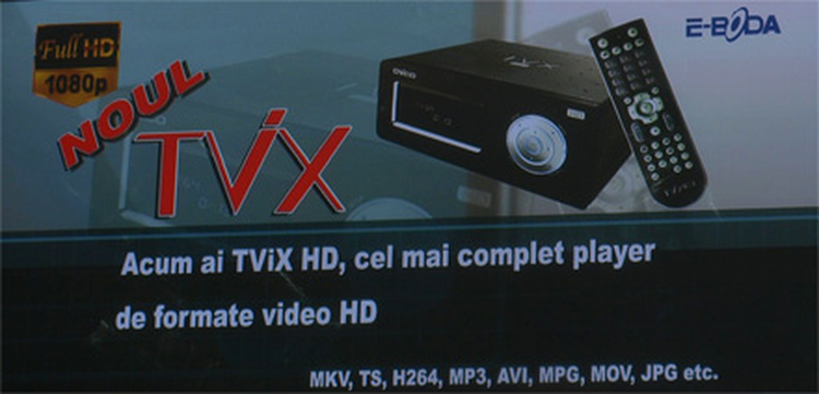 TiVX HD Player