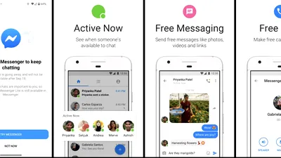 Facebook anunță retragerea din Play Store a unei aplicații îndrăgite de utilizatori