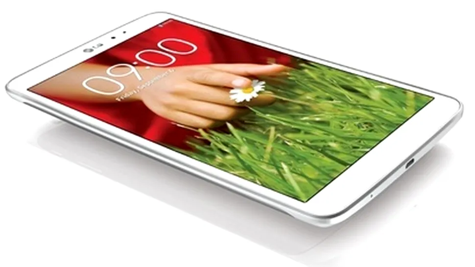 LG a anunţat tableta G Pad 8.3: ecran WUXGA, Snapdragon 600 şi o baterie de 4600 mAh