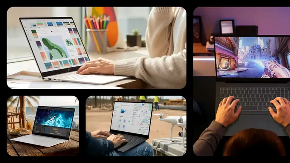 Gram Pro - LG își extinde gama de laptopuri