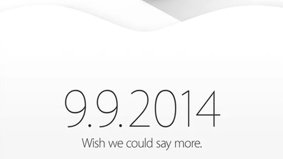 iPhone 6 va fi anunţat pe 9 septembrie