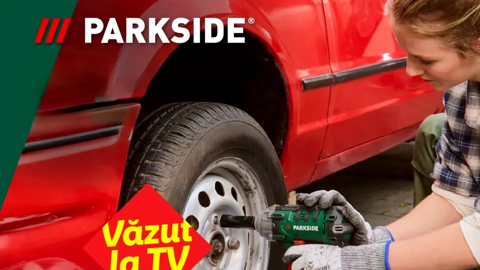Ce scule Parkside pentru reparații auto puteți achiziționa de la Lidl săptămâna aceasta
