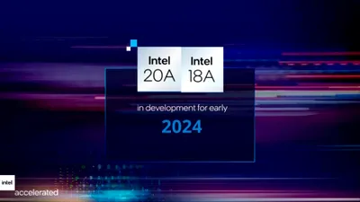 Intel promite să depășească TSMC până în 2025, fabricând primele cipuri pe 1.8nm