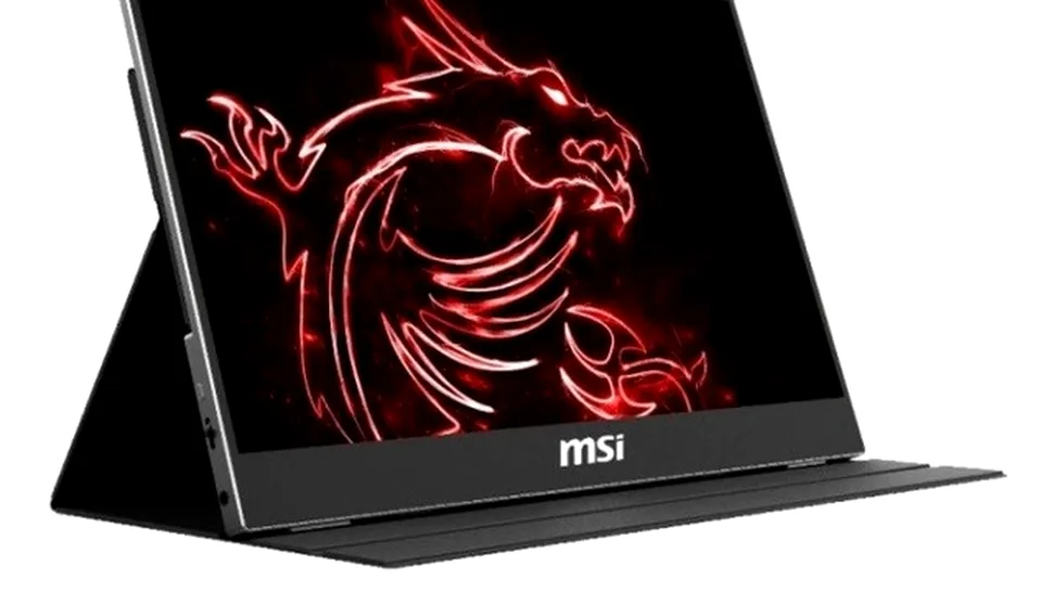 MSI anunţă primul monitor de gaming portabil: diagonală de 15,6
