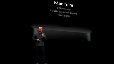 Apple a îmbunătăţit seria Mac Mini. Vine cu procesoare 6-core şi SSD-uri foarte rapide