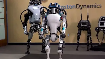 Hyundai ar putea produce roboți autonomi cu aspect umanoid
