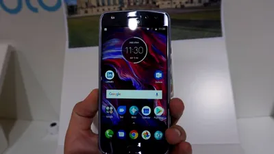 Motorola a lansat smartphone-ul Moto X4, cu cameră duală şi rezistenţă la apă [HANDS-ON]