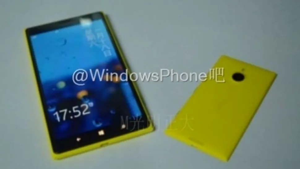 Nokia Lumia 1520 mini - primele imagini neoficiale cu mini-ul finlandezilor