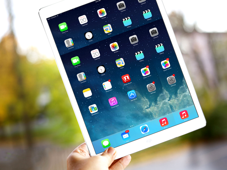 Apple iPad Pro - design concept