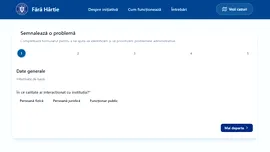 Statul cere ajutorul cetățenilor pentru reducerea birocrației prin lansarea platformei „Fără hârtie”