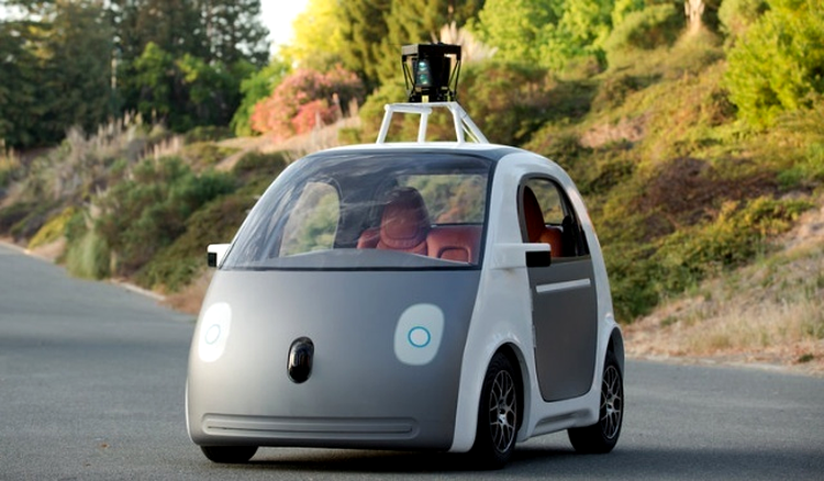 Noua maşină autonomă de la Google, acum fără volan