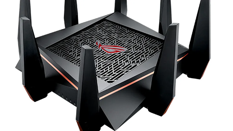 ASUS Republic of Gamers a anunţat routerul Rapture GT-AC5300