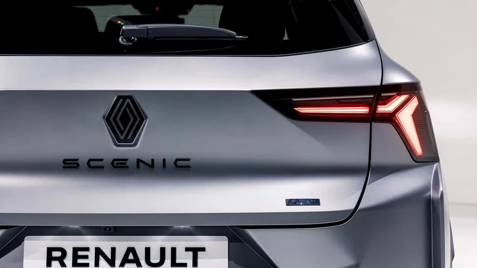 Renault dezvăluie Scenic E-Tech, mașina după care ar putea fi inspirat viitorul Duster EV