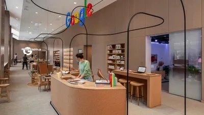 Google deschide primul magazin retail permanent: cum arată și ce poți găsi acolo