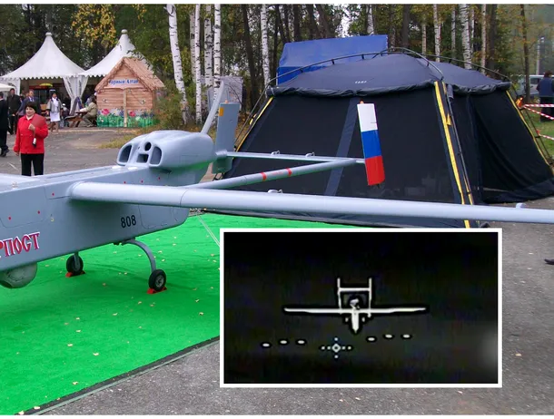 VIDEO: Dronă rusească Forpost de 7,5 milioane de dolari, distrusă de un UAV ucrainean care costă mii de dolari