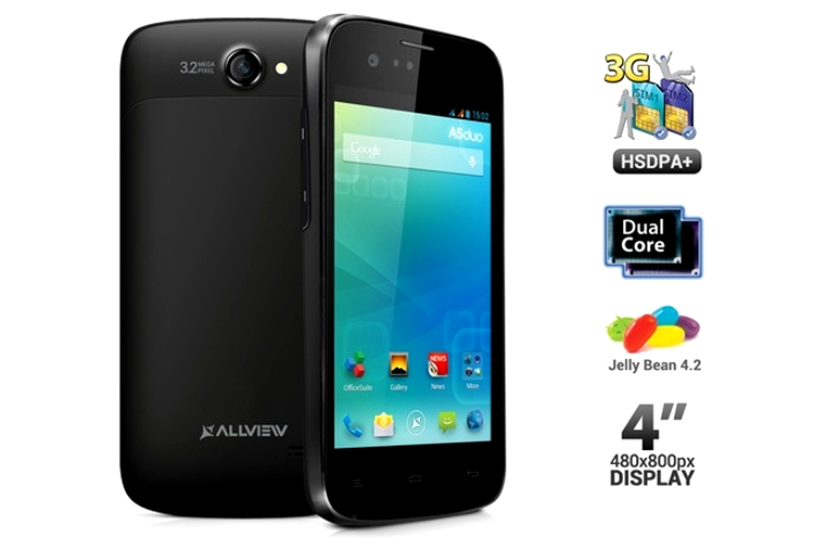 Allview A5 Duo - smartphone dual SIM cu preţ accesibil