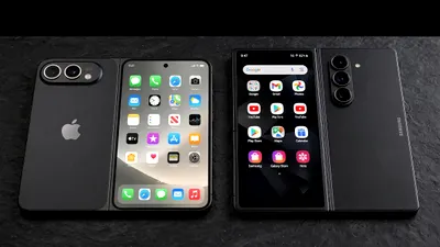 iPhone Ultra ar putea afecta mai puțin vânzările Galaxy Z Fold 8 decât se anticipa
