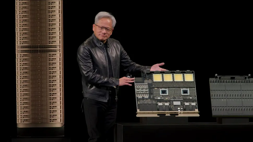 NVIDIA vrea să antreneze modele AI cu 10 trilioane de parametri. Rubin Ultra va conecta 576 de GPU-uri într-un singur sistem