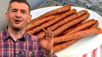 Consumi cabanoși din comerț? Dragoș Pătraru a aflat din ce sunt făcuți, de fapt