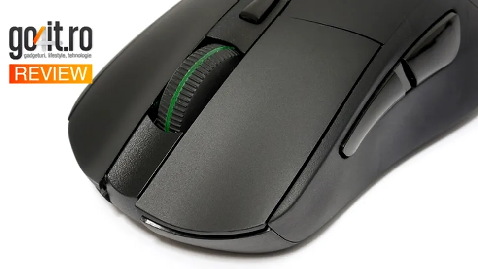Logitech G703: mouse de gaming de top, cu sau fără fir [REVIEW]