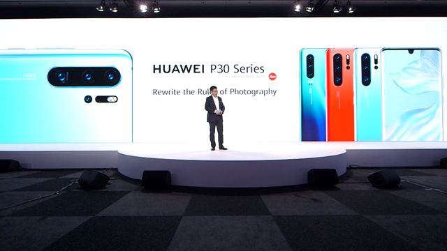 Lansare Huawei P30 şi P30 Pro