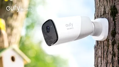 Eufy EverCam este o cameră de supraveghere wireless, cu autonomie a bateriei de un an