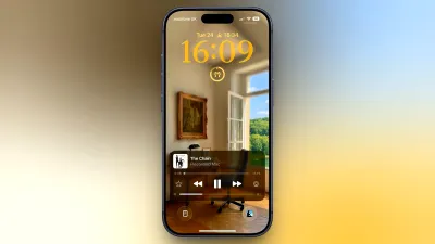 Cum să afișați un slider de volum media pe lock screen-ul unui iPhone