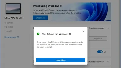 Microsoft blochează acum și versiunea Windows 11 Insider de pe computerele „incompatibile”