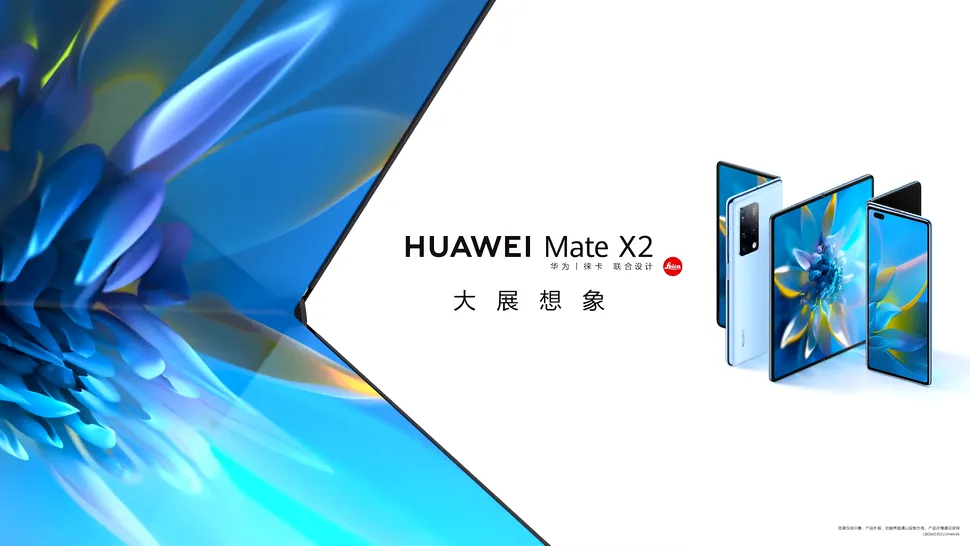 Huawei Mate X2: ecran de 8
