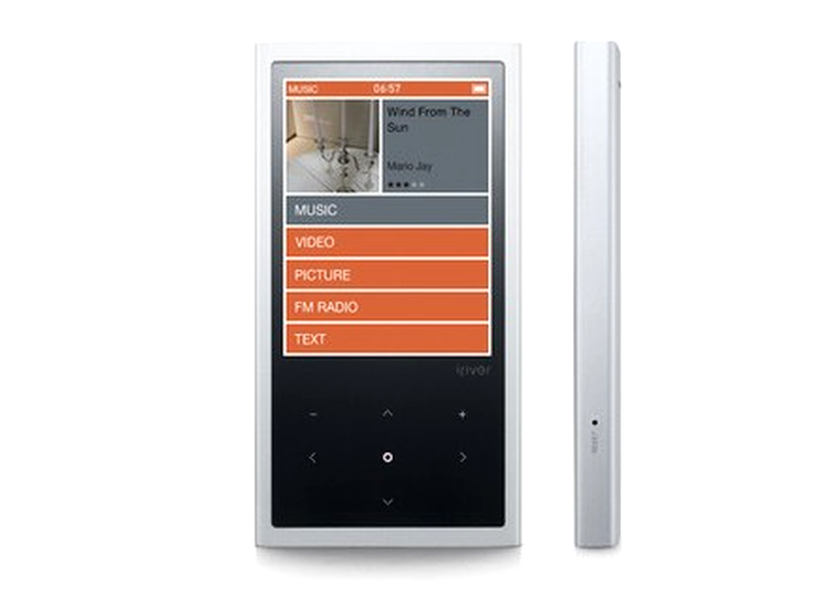 iRiver E200 cu ecran de 2.8