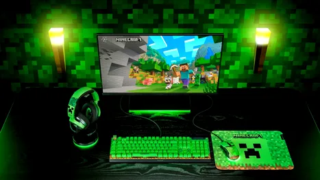 Razer lansează o colecție de periferice de gaming în colaborare cu Minecraft
