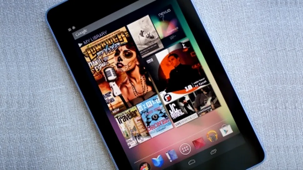 Google pregăteşte o variantă cu 32 GB memorie a tabletei Nexus 7
