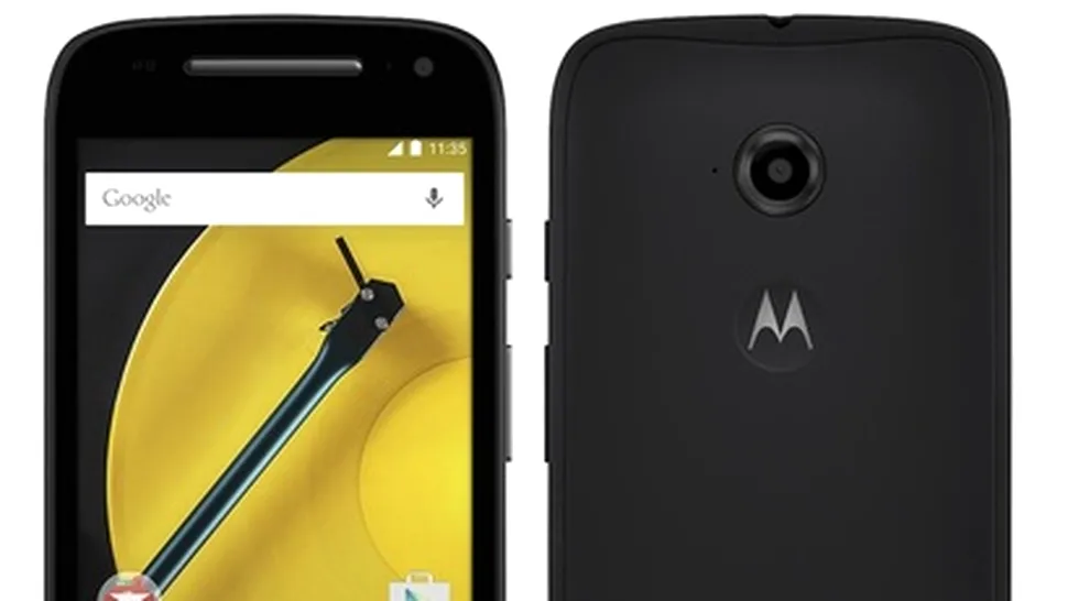 Cea de-a doua generaţie Motorola Moto E oferă ecran de 4,5