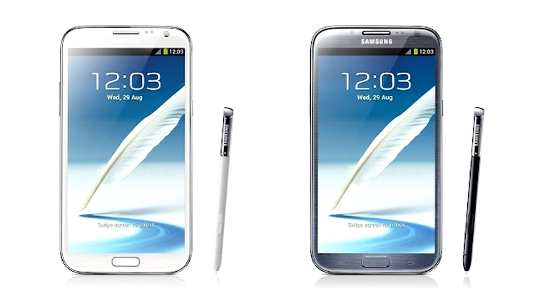 Samsung Galaxy Note II - telefonul/tabletă într-o nouă iteraţie