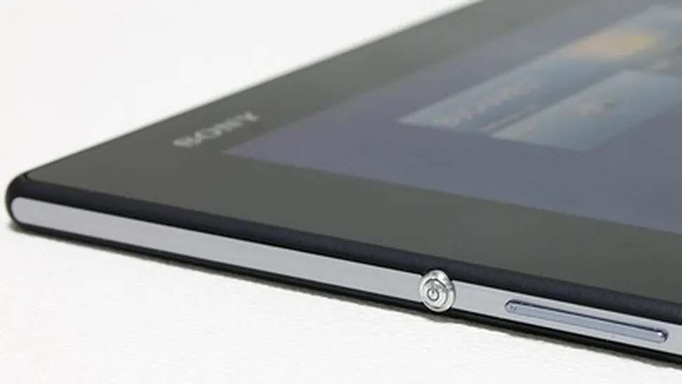 Sony Xperia Tablet Z2: elegantă, uşoară şi puternică