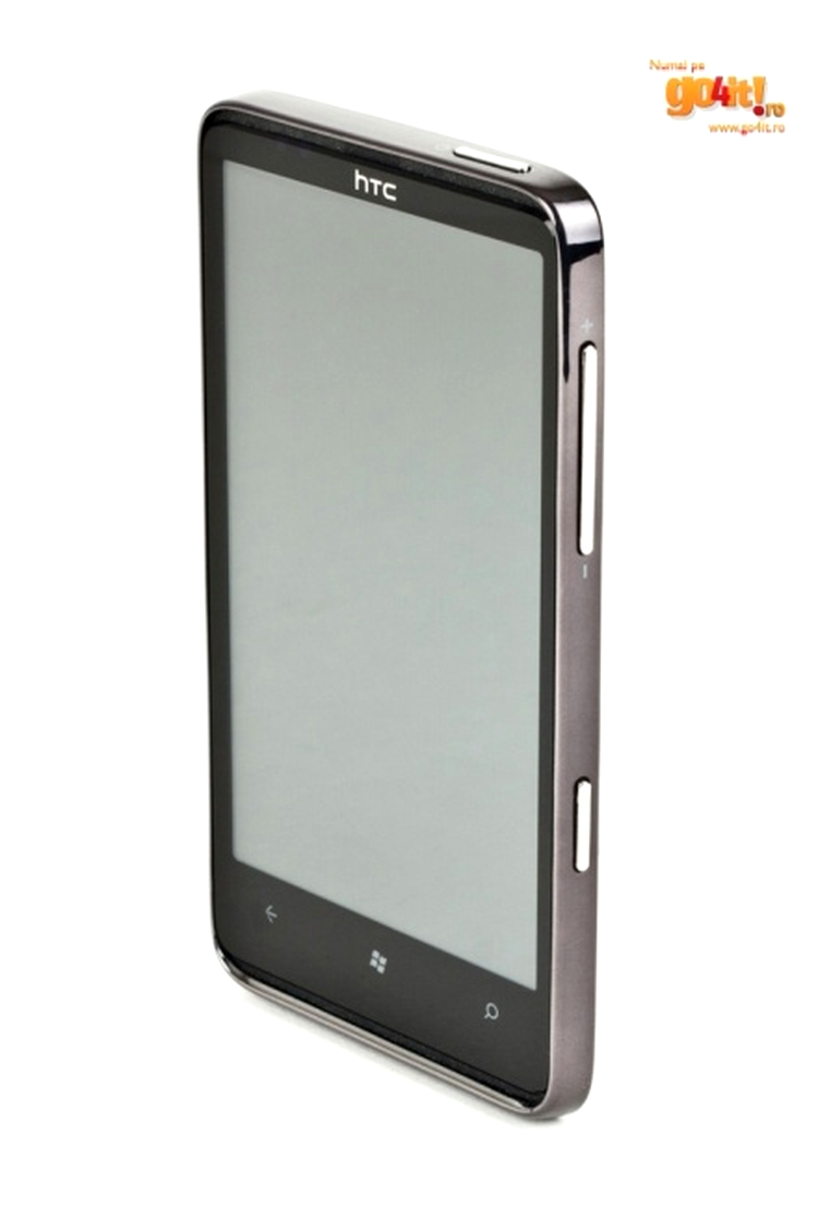 HTC HD7 - butoanele pentru volum şi declanşatorul