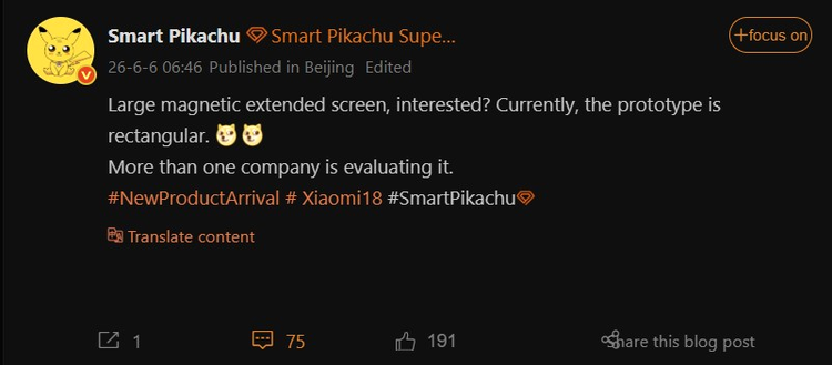 Xiaomi 18