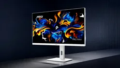 MSI prezintă primul monitor OLED de 27 de inci realizat prin imprimare cu jet de cerneală