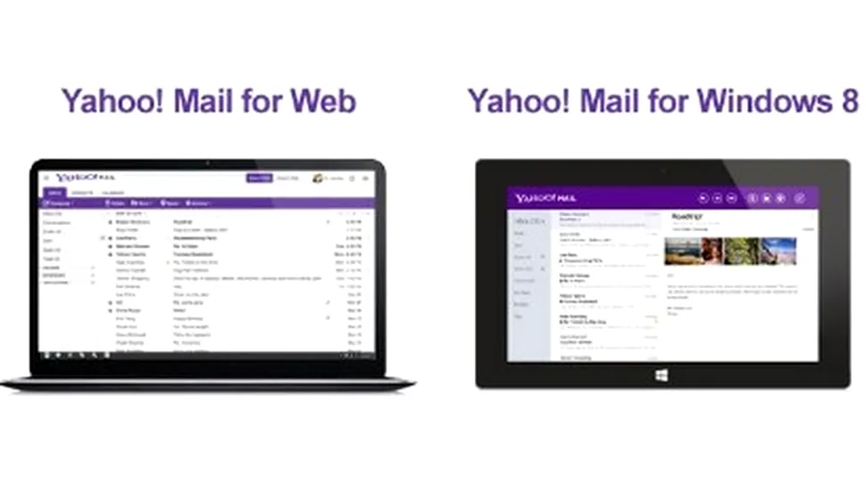 Yahoo Mail primeşte un upgrade, devenind mai simplu şi plăcut de utilizat