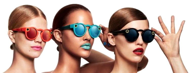 Ochelarii Spectacles vor fi livraţi în trei culori