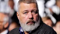 Un jurnalist rus, câștigător al Premiului Nobel avertizează că Rusia este foarte aproape de a lansa bombe nucleare