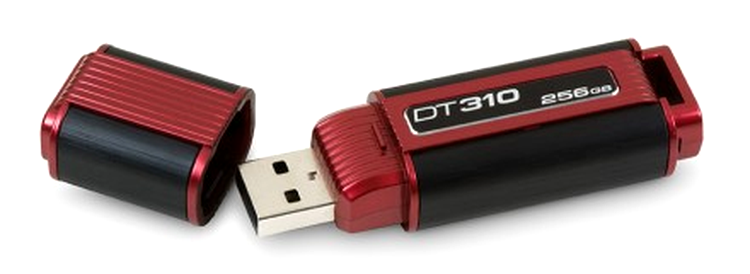 DataTraveler 310 - al doilea stick USB de 256 GB de la Kingston