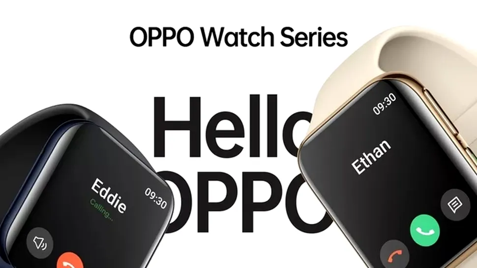 După Xiaomi, şi Oppo pregăteşte lansarea unei clone de Apple Watch